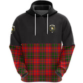 Stewart of Appin Modern Clan Half Of Tartan Hoodie